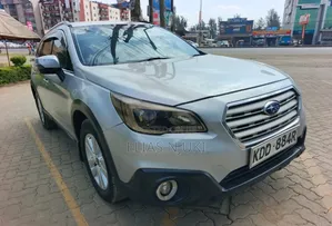 Subaru Outback 2014 Silver