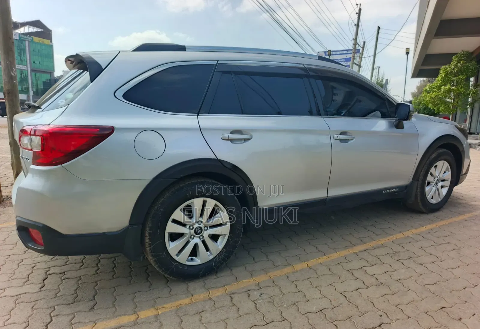 Subaru Outback 2014 Silver