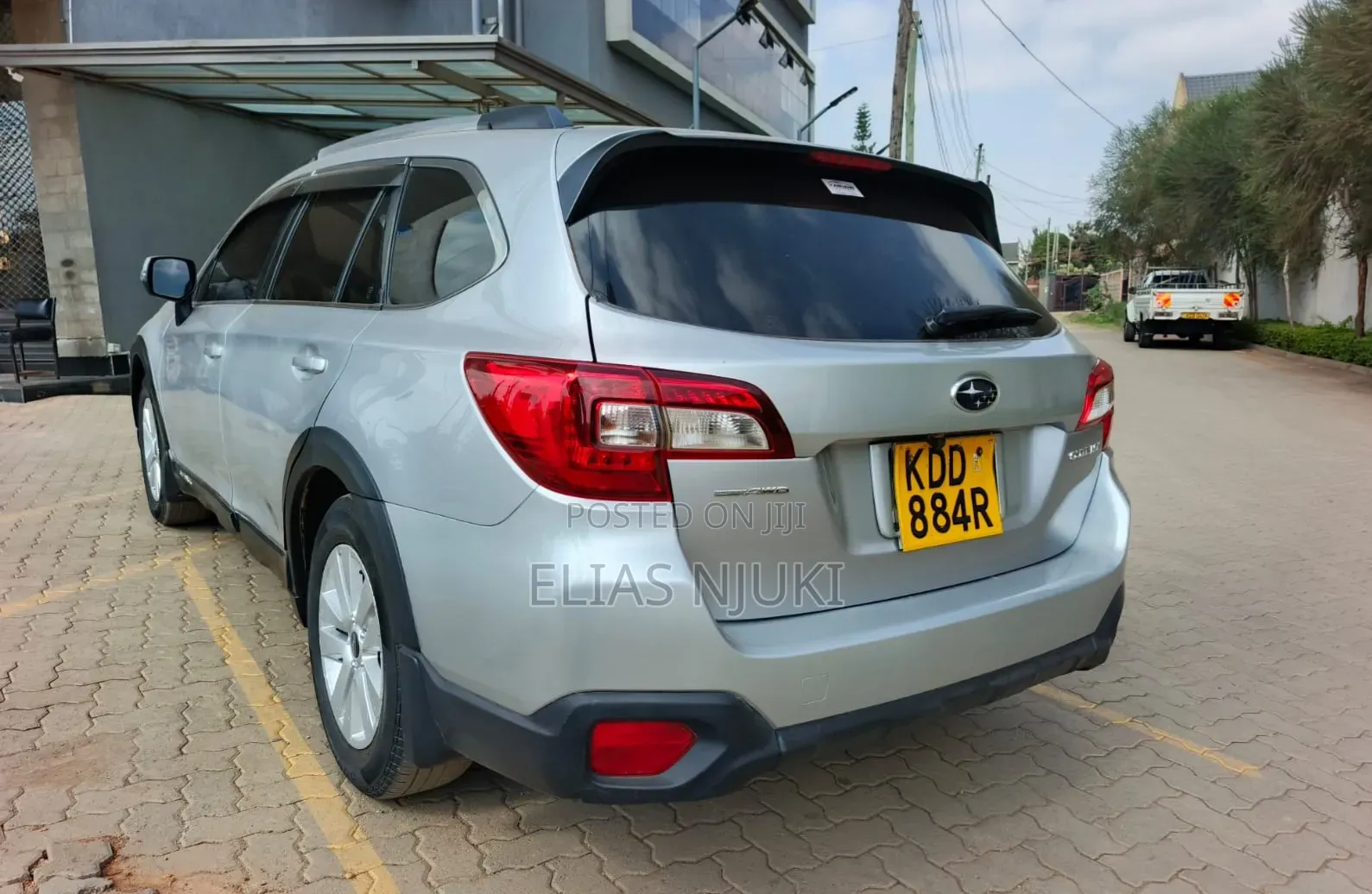 Subaru Outback 2014 Silver
