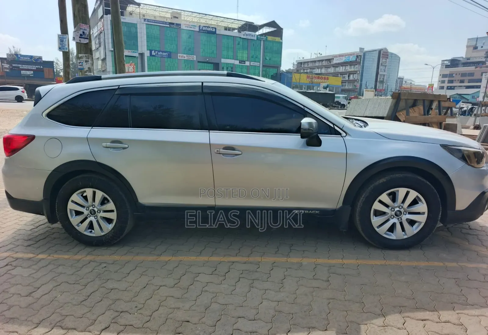 Subaru Outback 2014 Silver