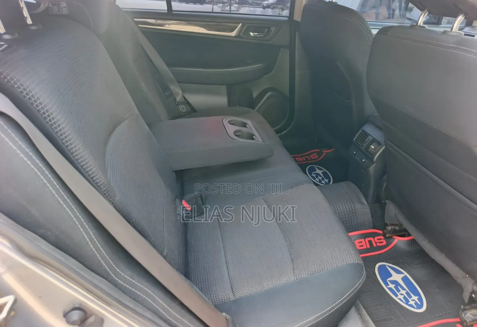 Subaru Outback 2014 Silver