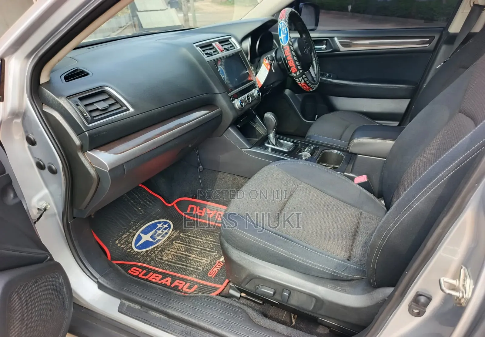 Subaru Outback 2014 Silver