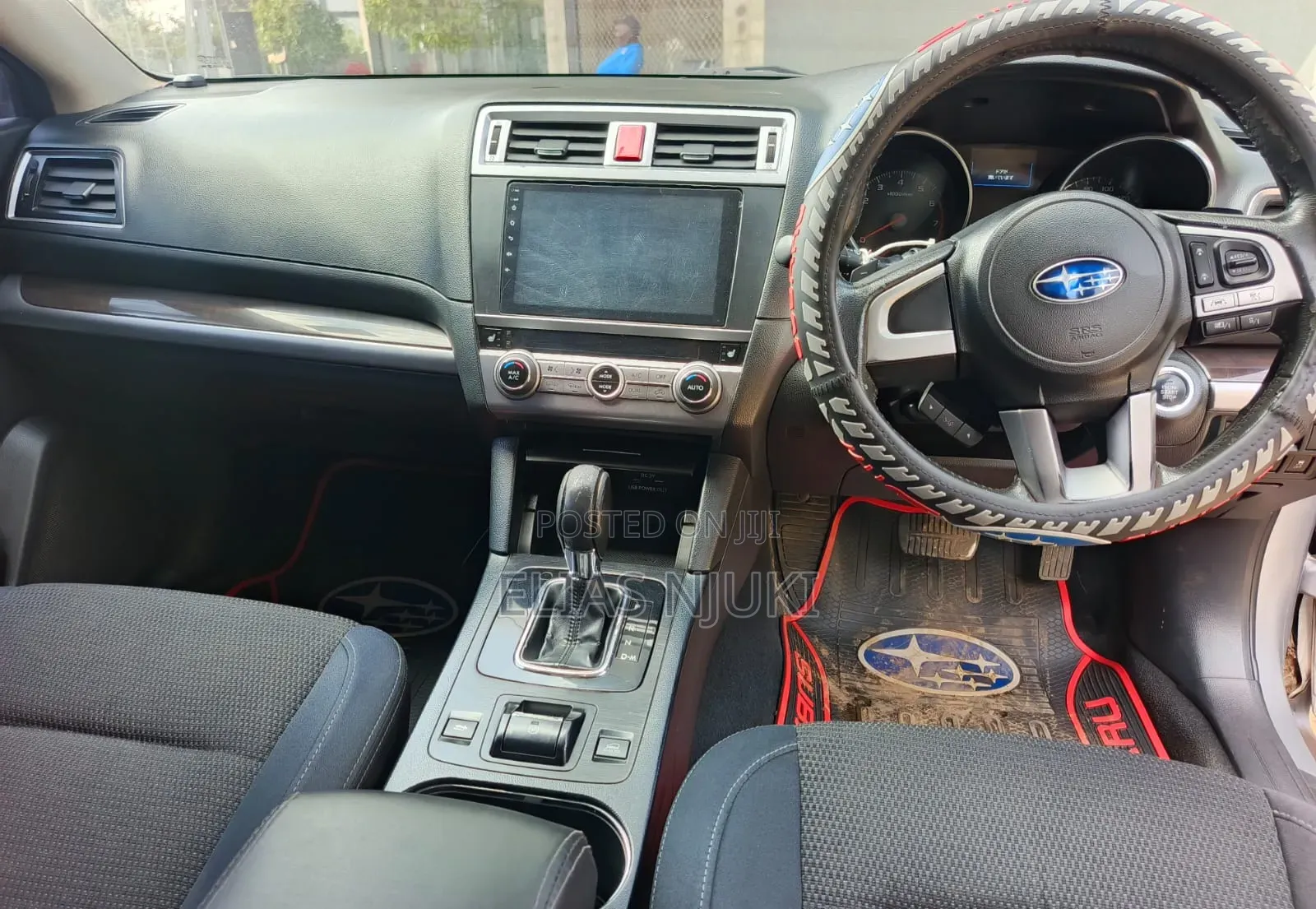 Subaru Outback 2014 Silver