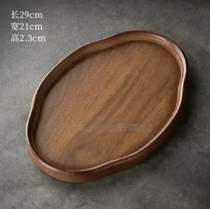 Wooden Decorative Serving Tray for Coffee Table
