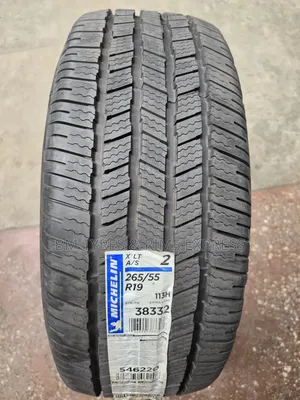 265 /55 R19 Michelin Tires (X Lt a/S 2)