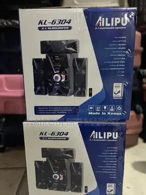 Ailipu 3.1 Multimedia Speaker