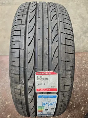 285 /60 R18 Bridgestone Tires (Japan) Highway.