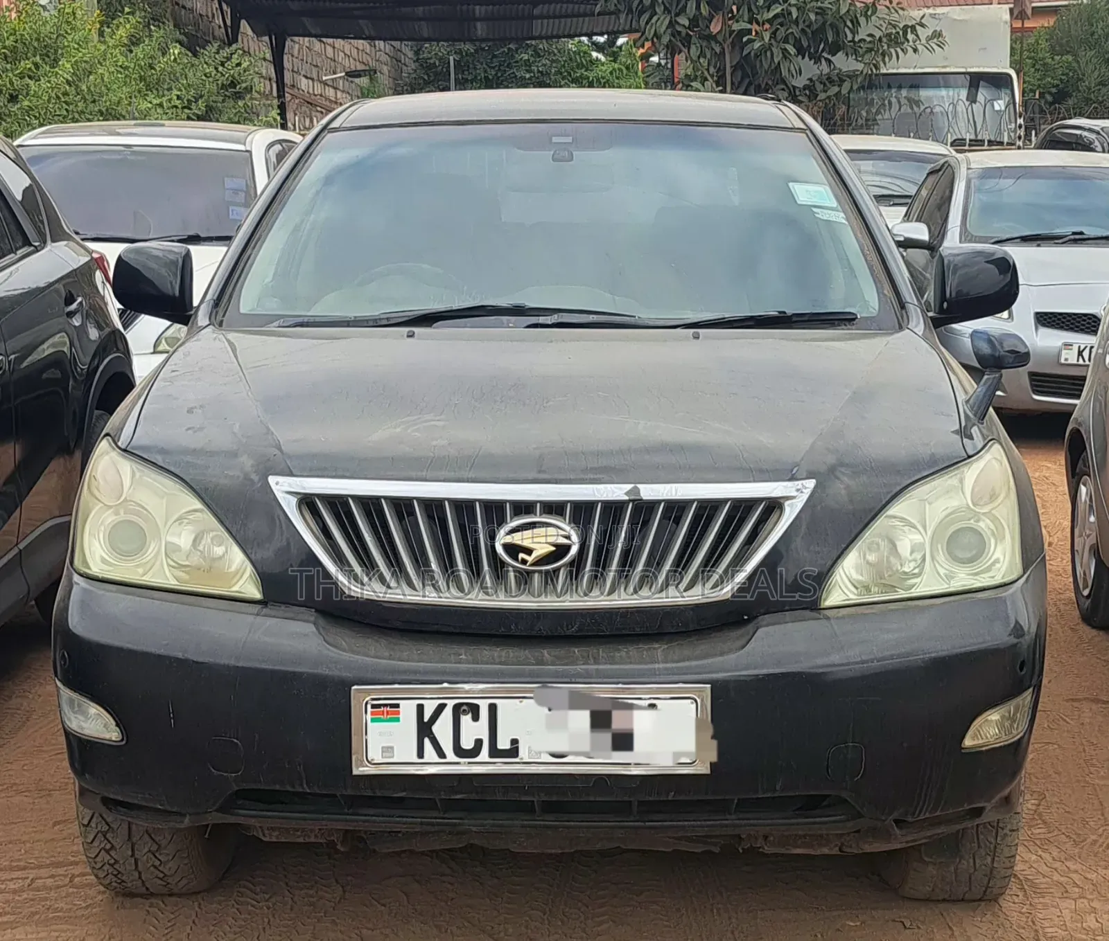 Toyota Harrier 2010 Black