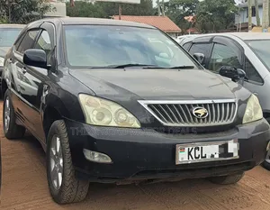 Toyota Harrier 2010 Black