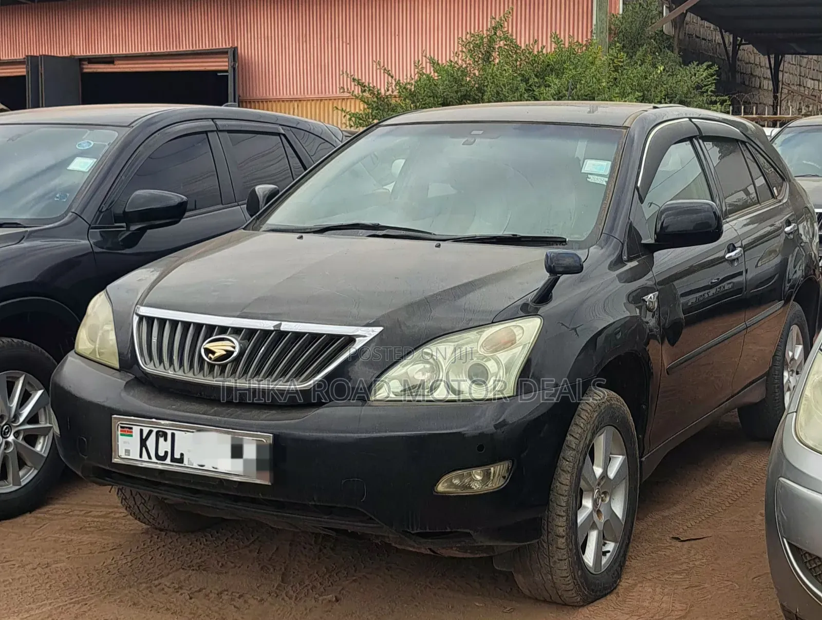 Toyota Harrier 2010 Black