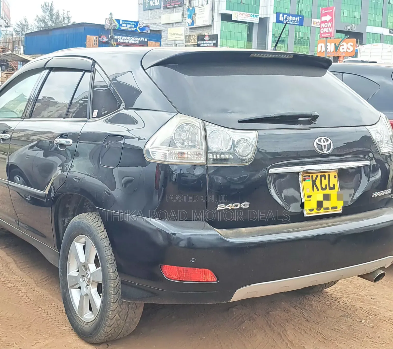 Toyota Harrier 2010 Black
