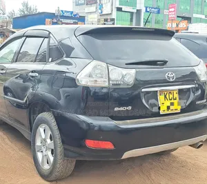 Toyota Harrier 2010 Black