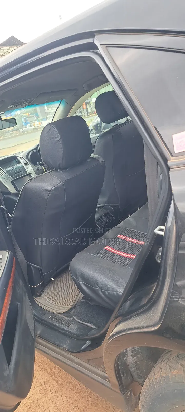 Toyota Harrier 2010 Black