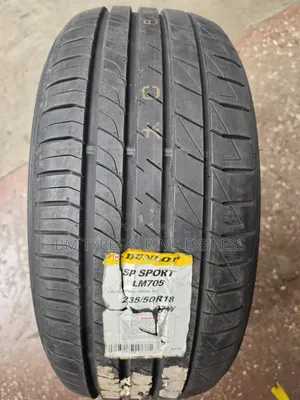 235 /50 R18 DUNLOP TIRES (Japan)