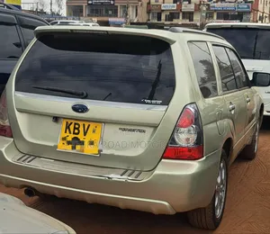 Subaru Forester 2007 Beige