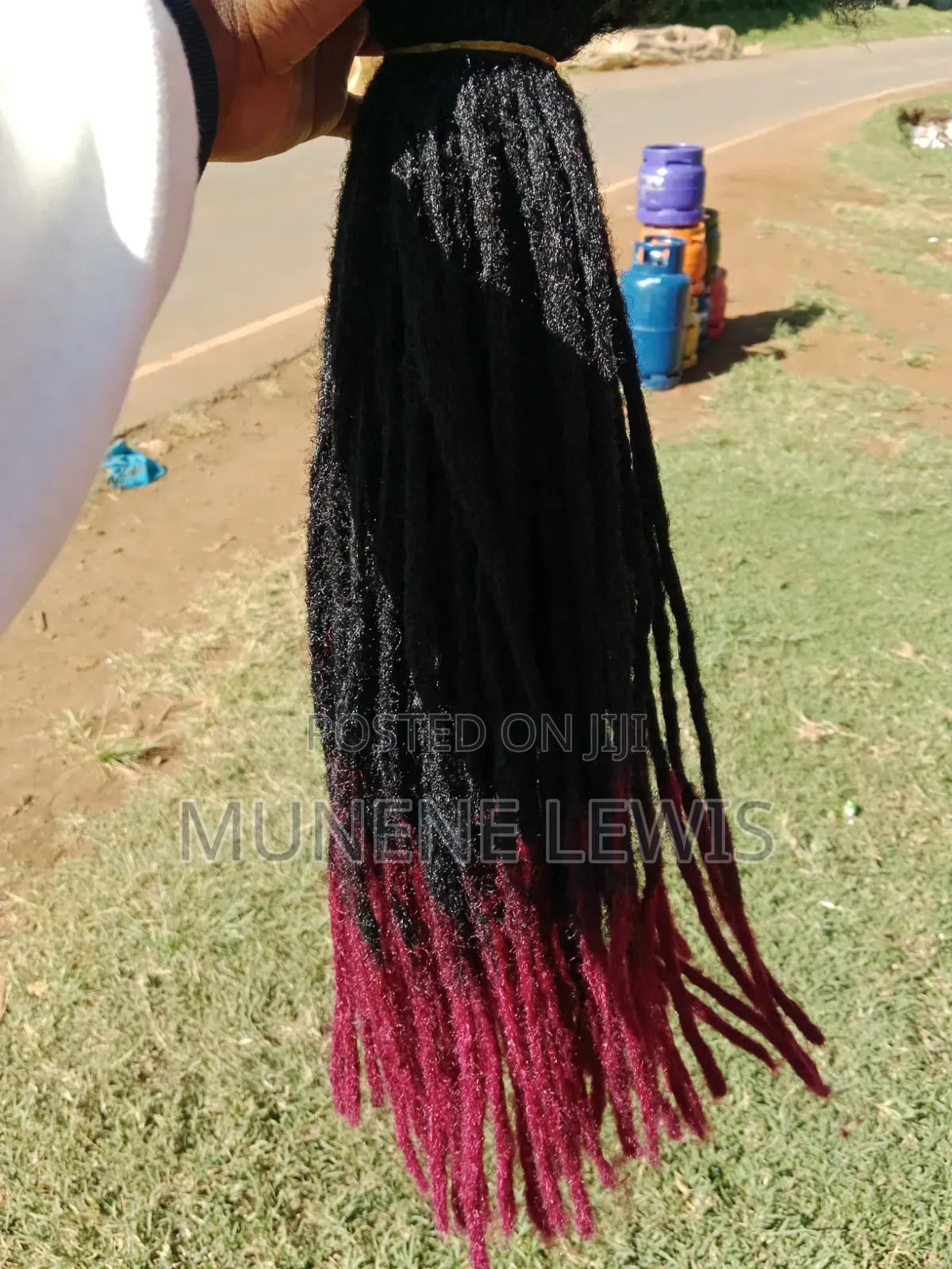 Artificial Dreadlocks