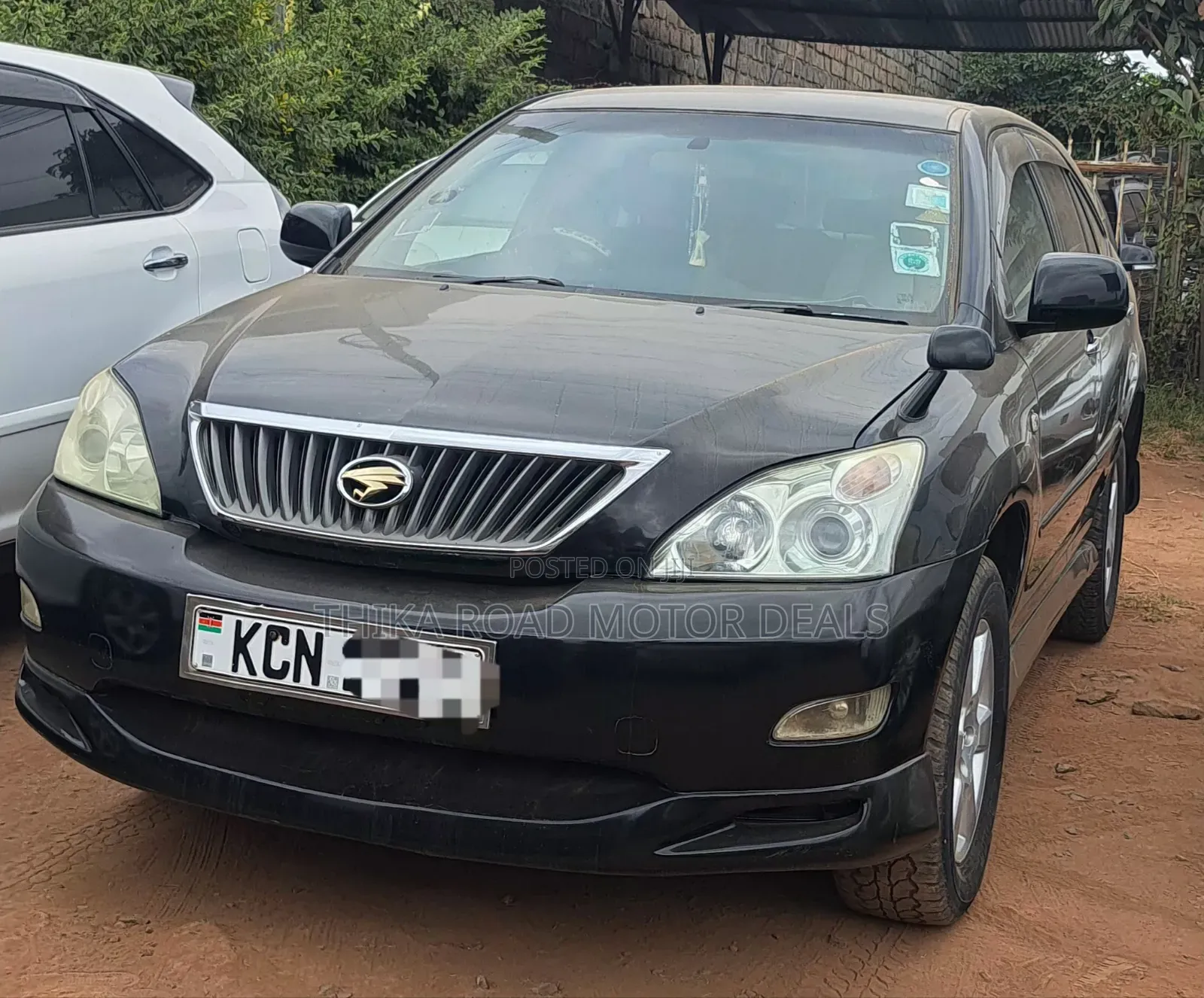 Toyota Harrier 2011 Black