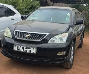 Toyota Harrier 2011 Black