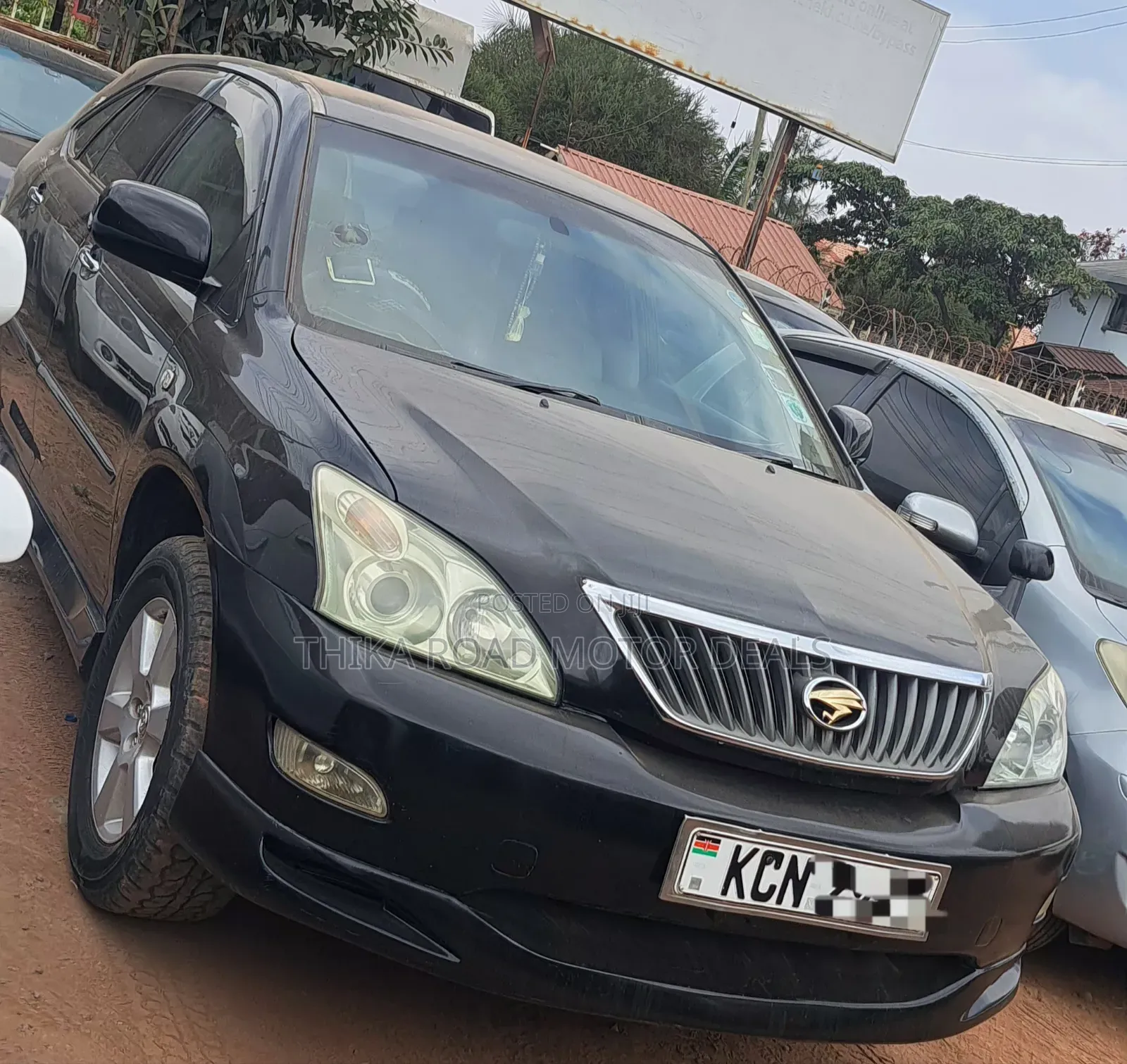 Toyota Harrier 2011 Black
