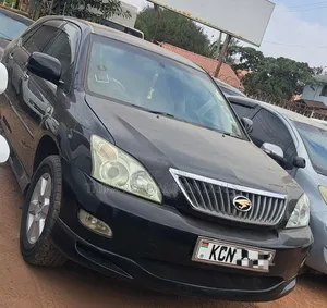 Toyota Harrier 2011 Black