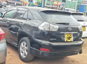 Toyota Harrier 2011 Black
