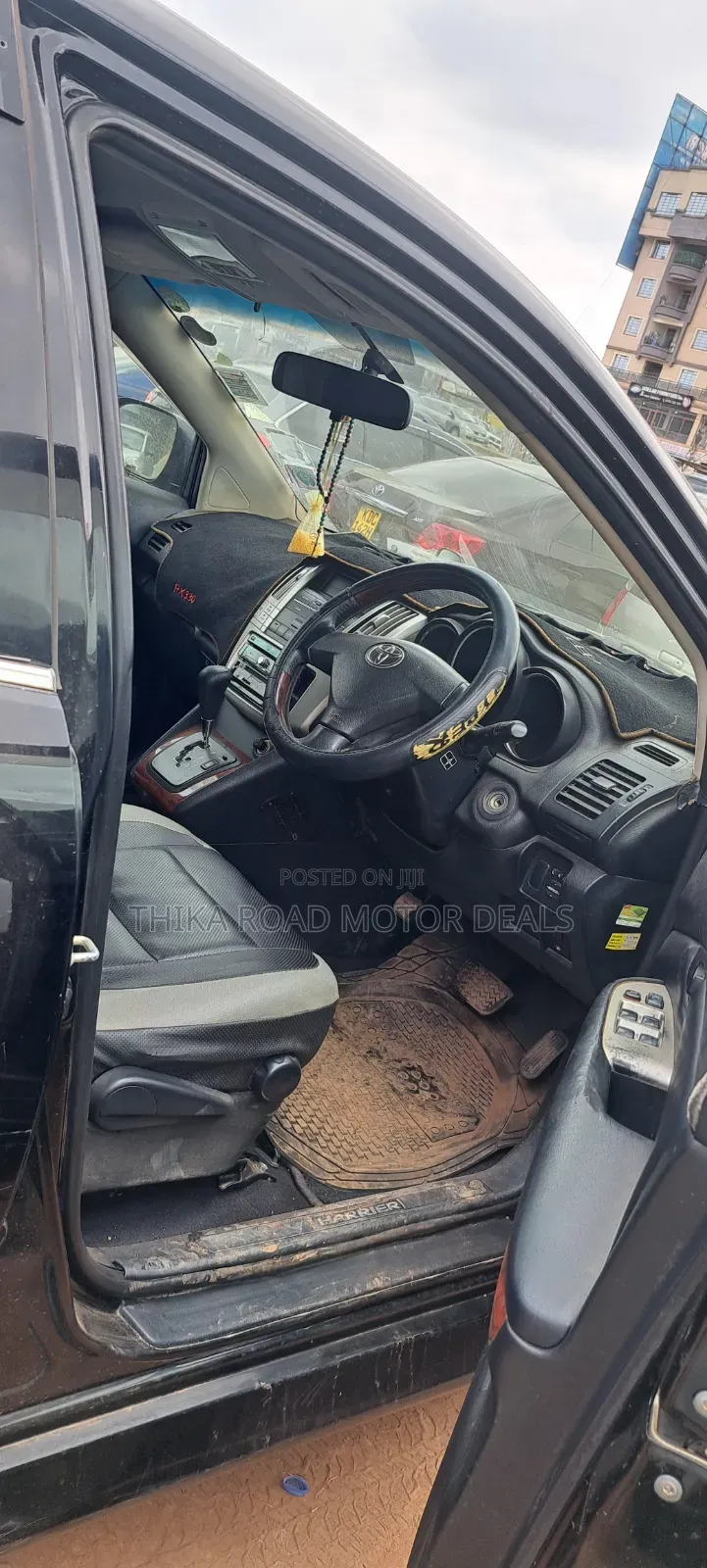 Toyota Harrier 2011 Black