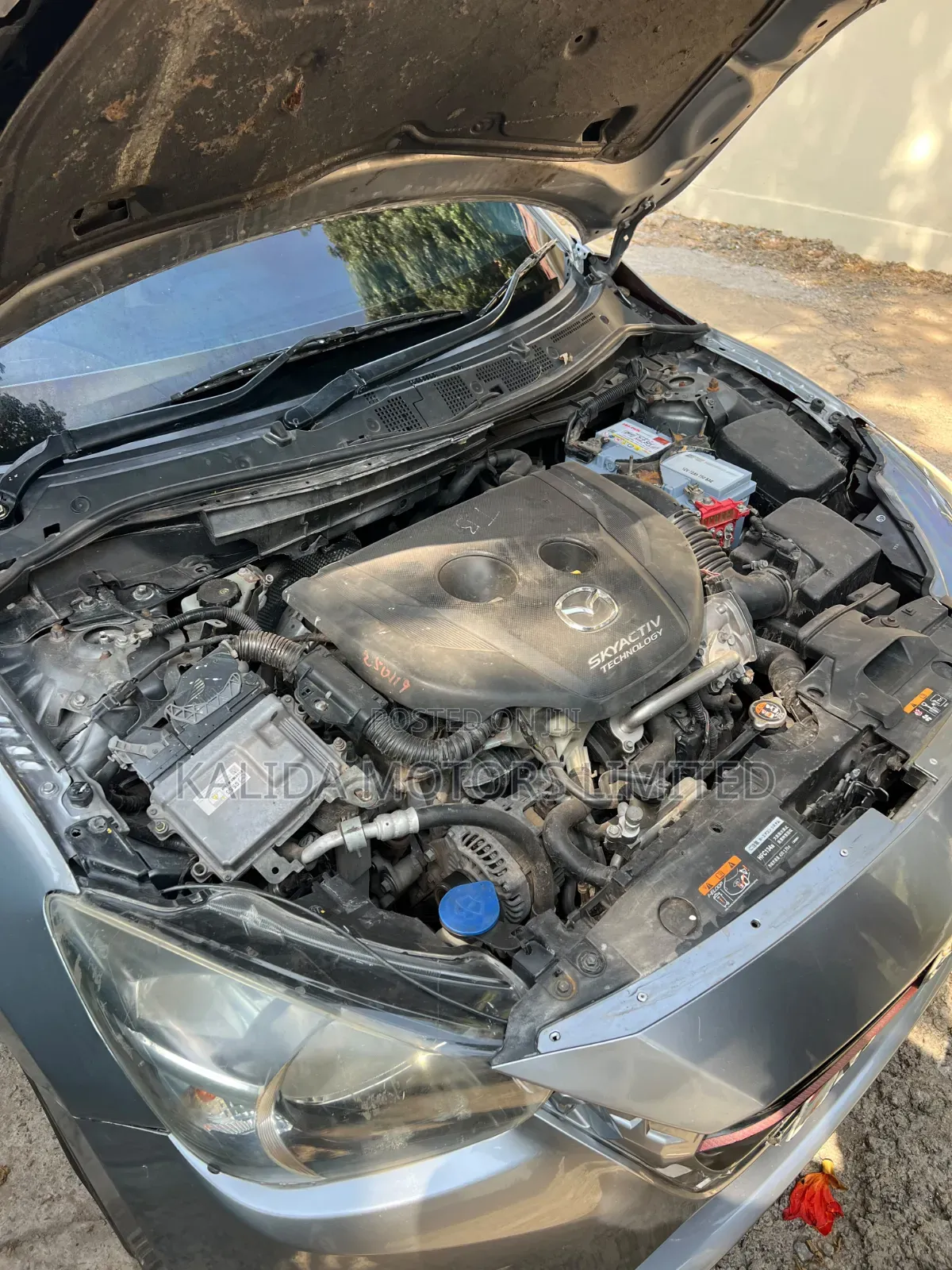 Mazda Demio 2015 Gray