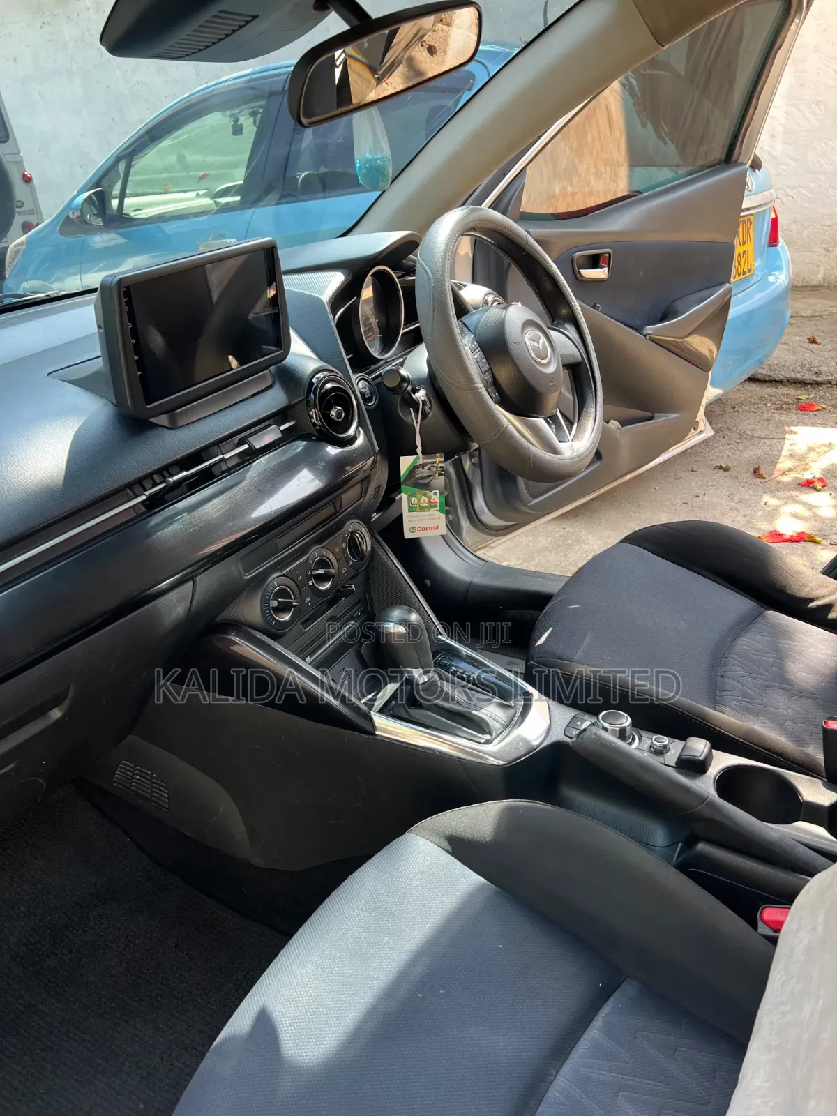 Mazda Demio 2015 Gray