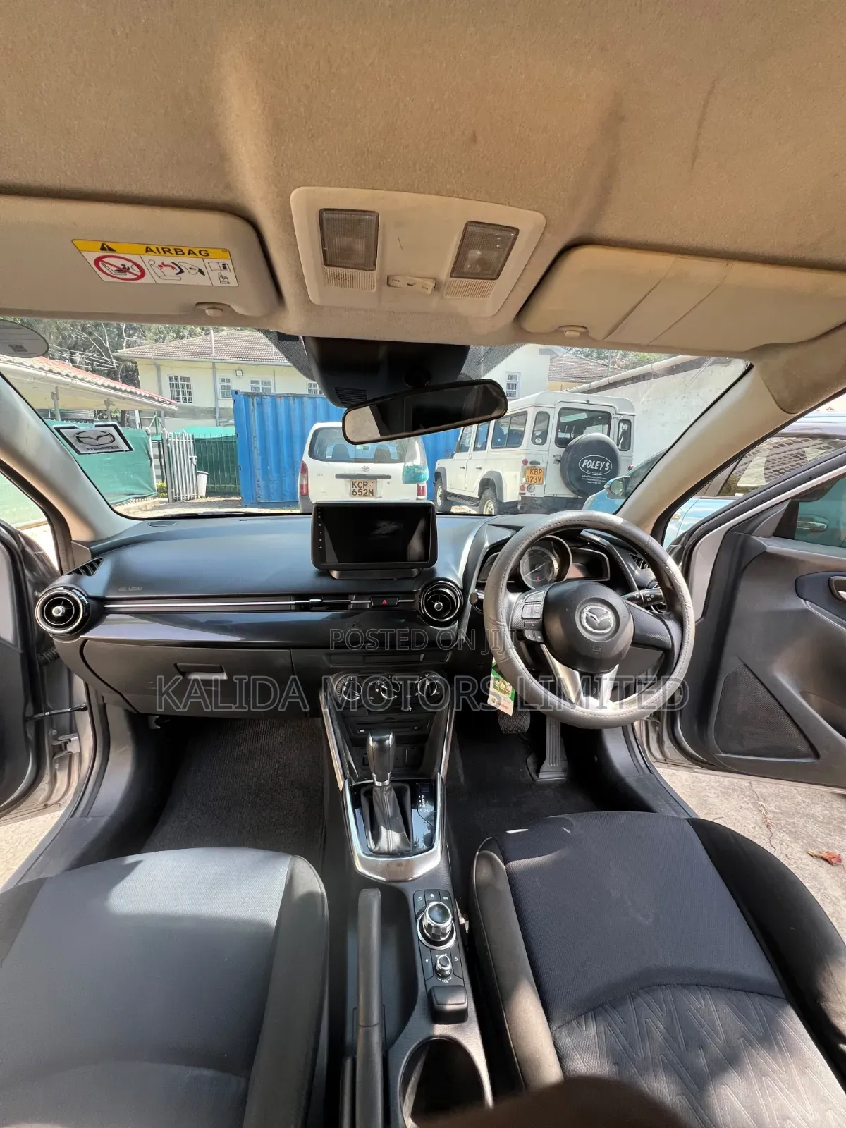 Mazda Demio 2015 Gray