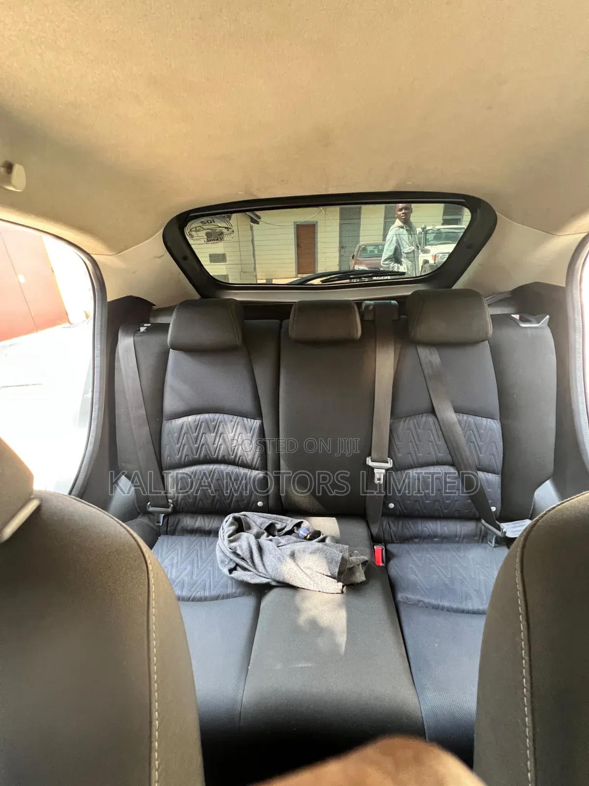 Mazda Demio 2015 Gray
