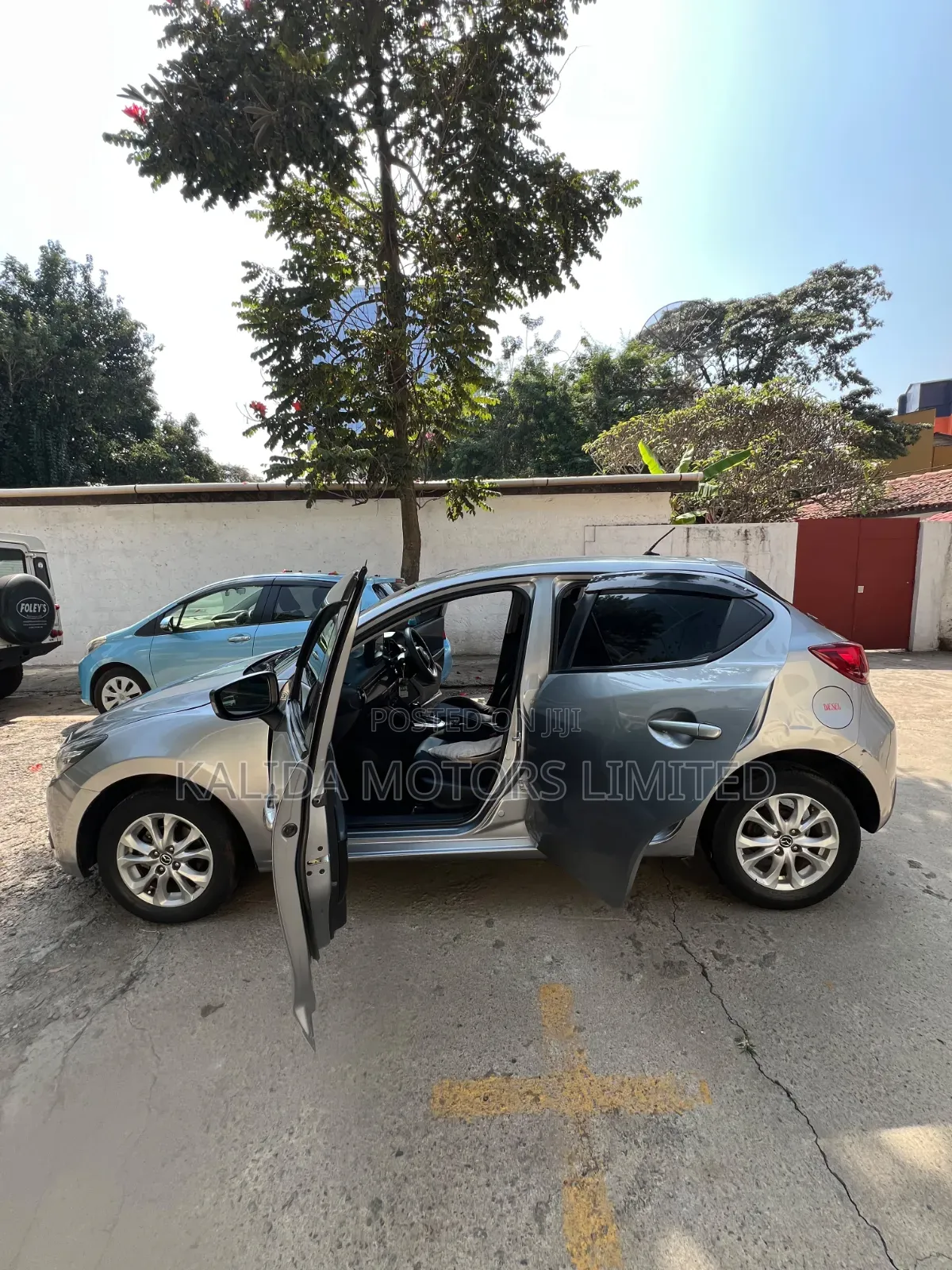 Mazda Demio 2015 Gray