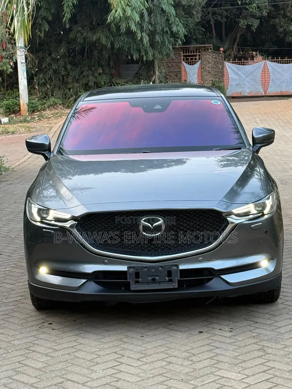 Mazda CX-5 2017 Black