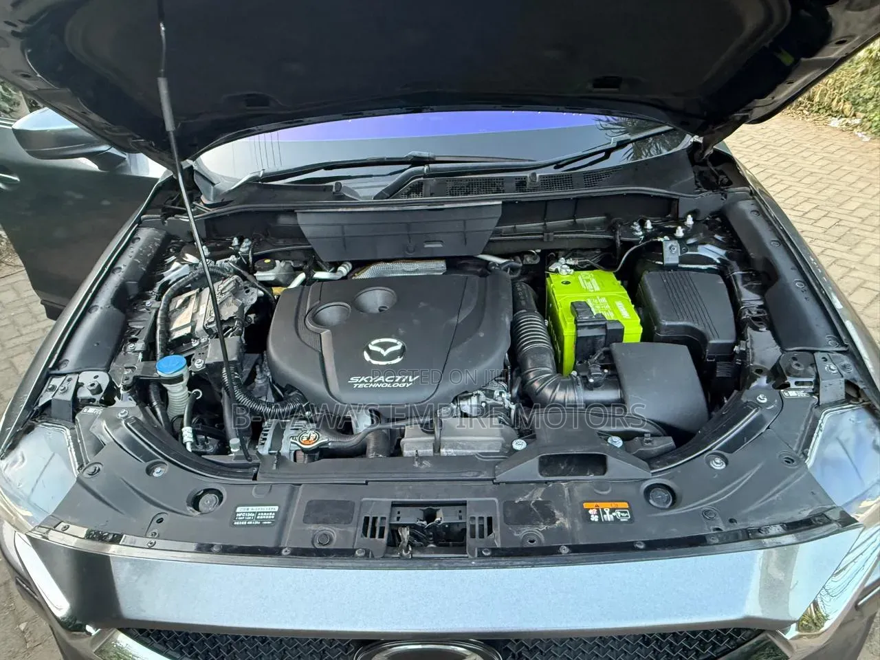 Mazda CX-5 2017 Black