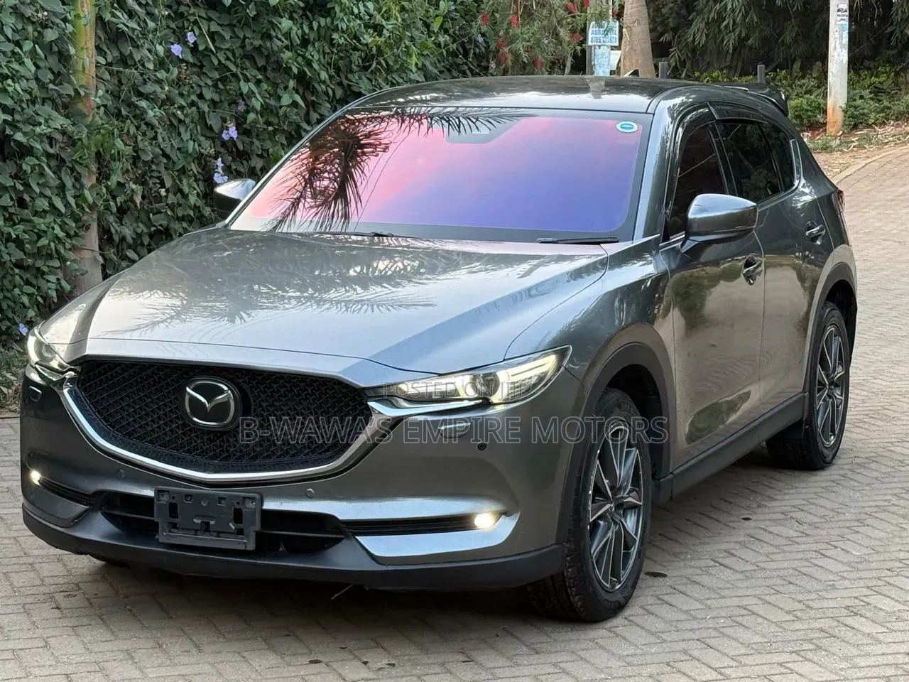 Mazda CX-5 2017 Black