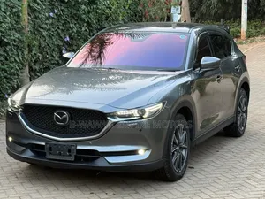 Mazda CX-5 2017 Black