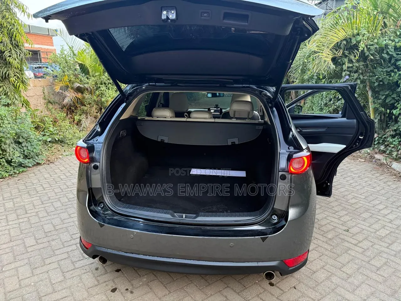 Mazda CX-5 2017 Black