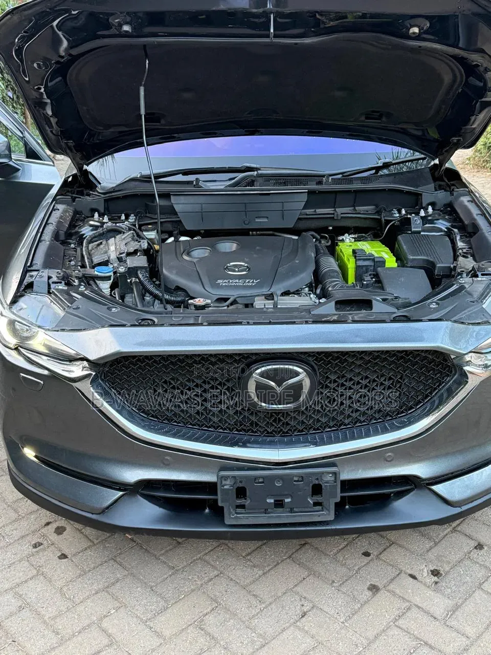Mazda CX-5 2017 Black
