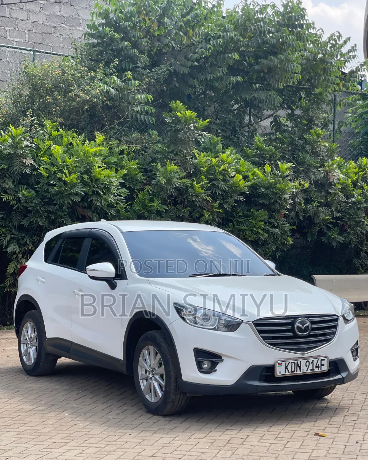 Mazda CX-5 2016 White