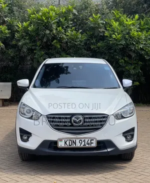 Mazda CX-5 2016 White