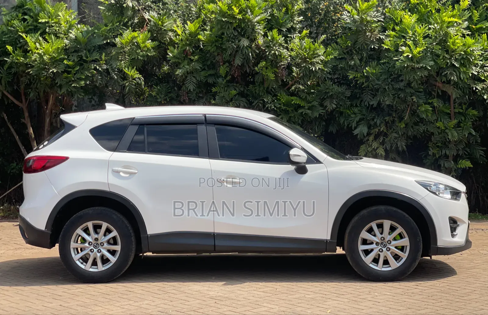 Mazda CX-5 2016 White