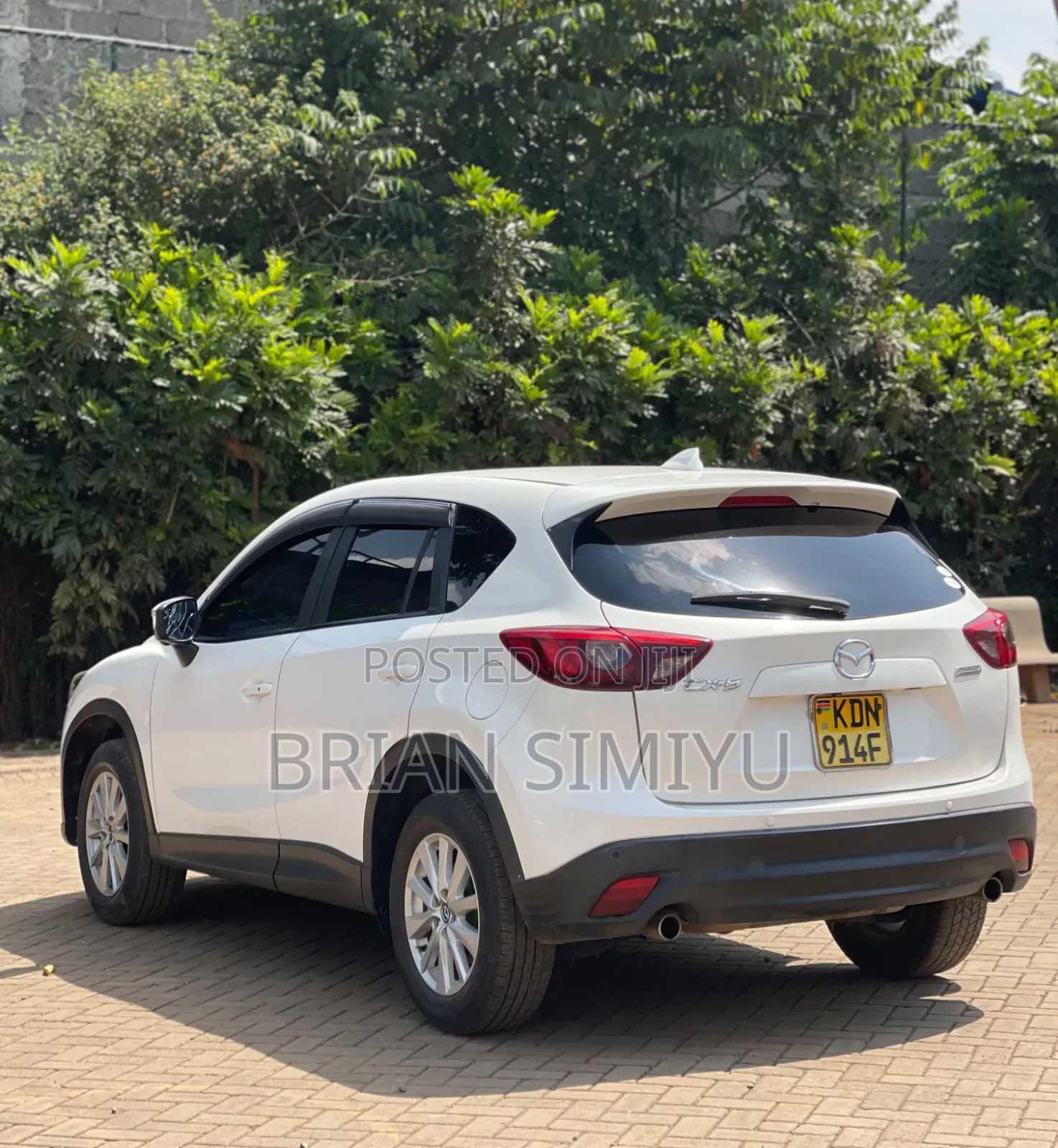 Mazda CX-5 2016 White