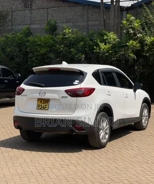 Mazda CX-5 2016 White