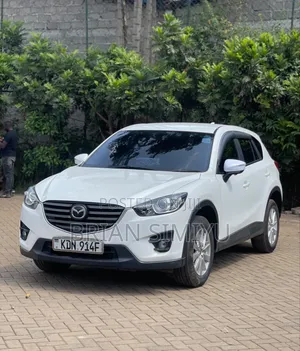 Mazda CX-5 2016 White