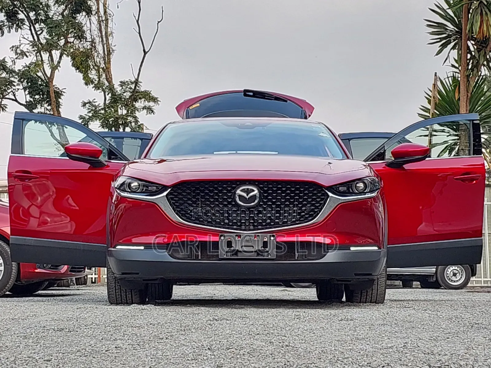 Mazda CX-30 2019 Red