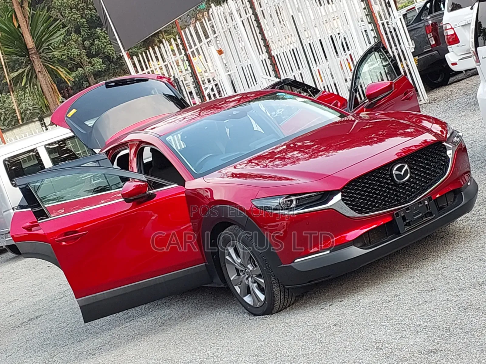 Mazda CX-30 2019 Red