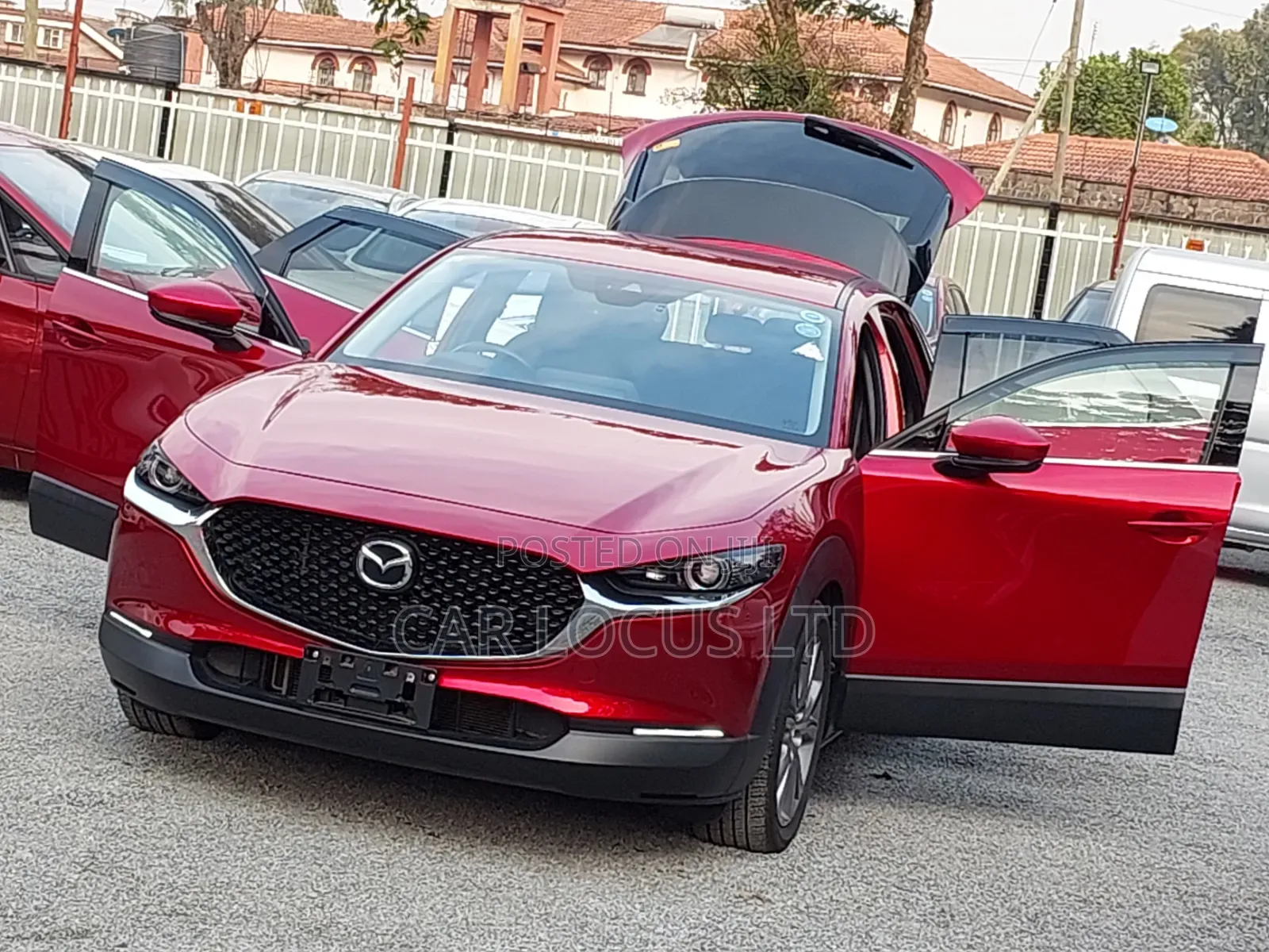 Mazda CX-30 2019 Red