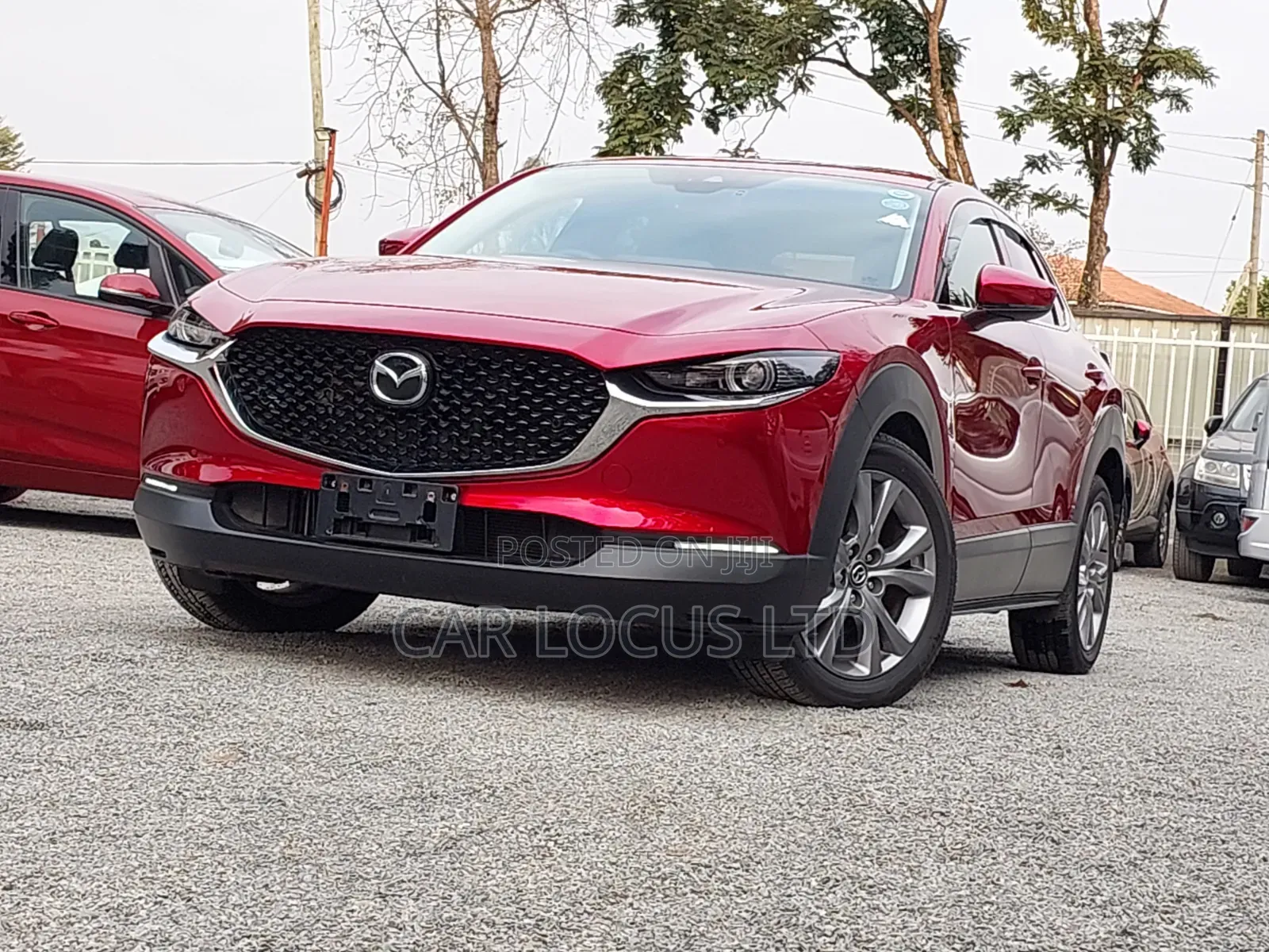 Mazda CX-30 2019 Red