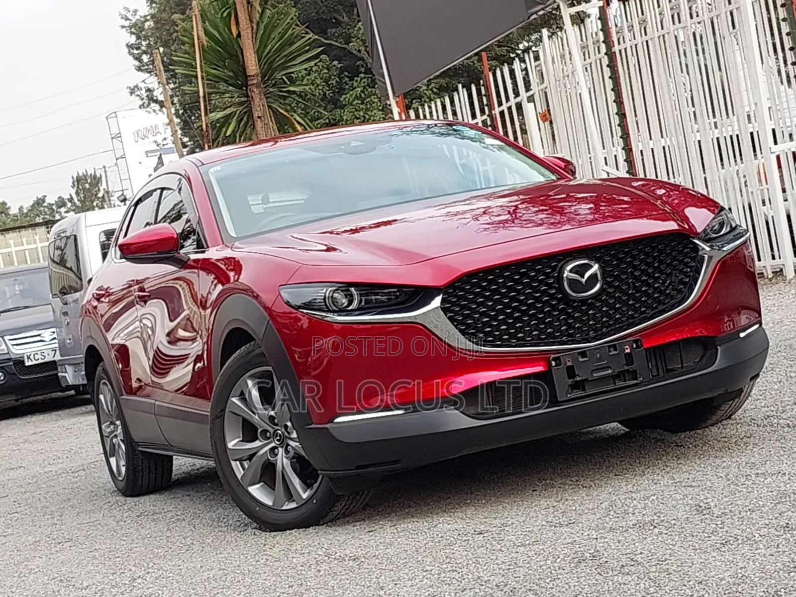 Mazda CX-30 2019 Red