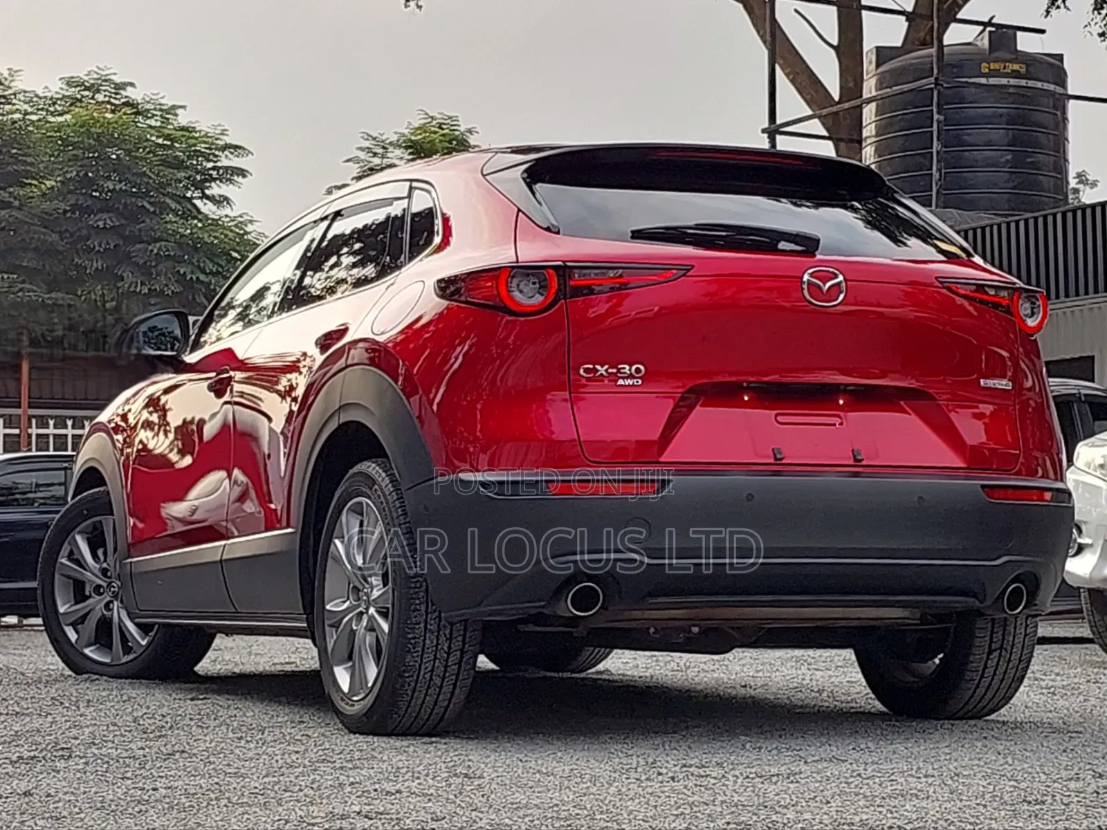 Mazda CX-30 2019 Red
