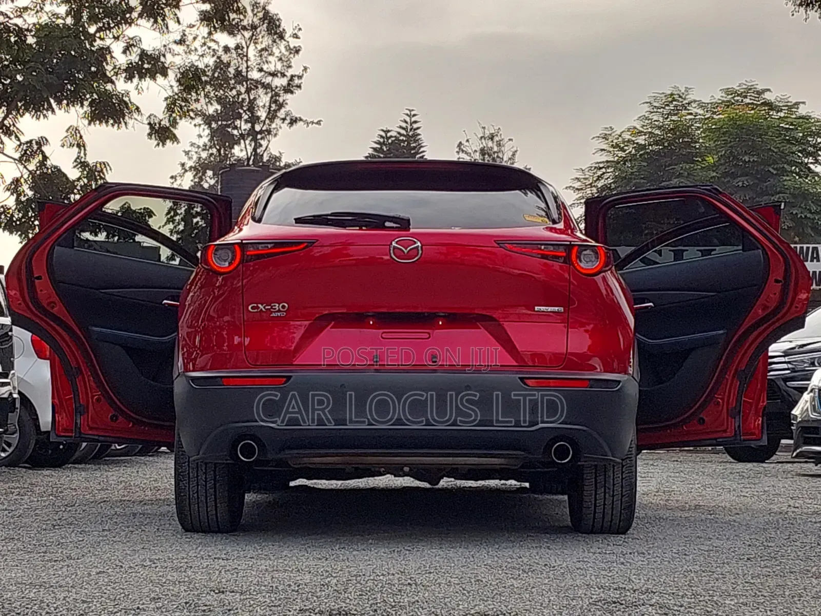 Mazda CX-30 2019 Red